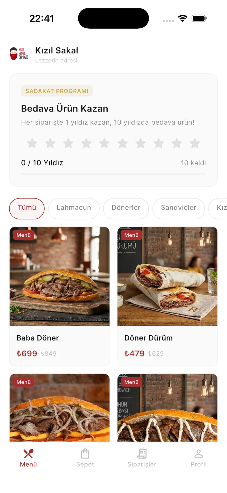 Kızılsakal screenshot