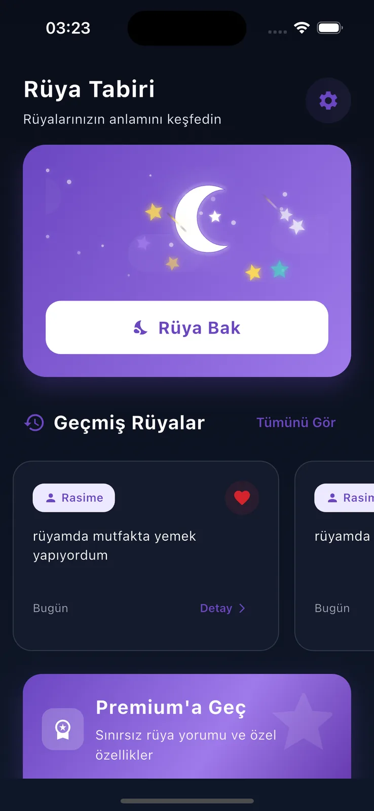 Rüyi screenshot