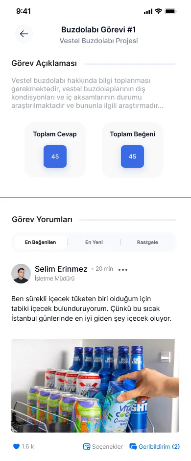 SocialUp & PiPanel – SocialUp ekran görüntüsü