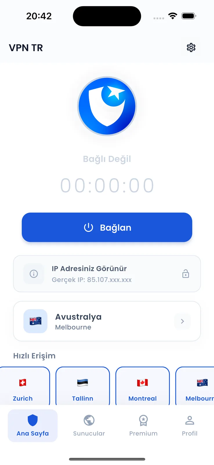 VPN TR screenshot